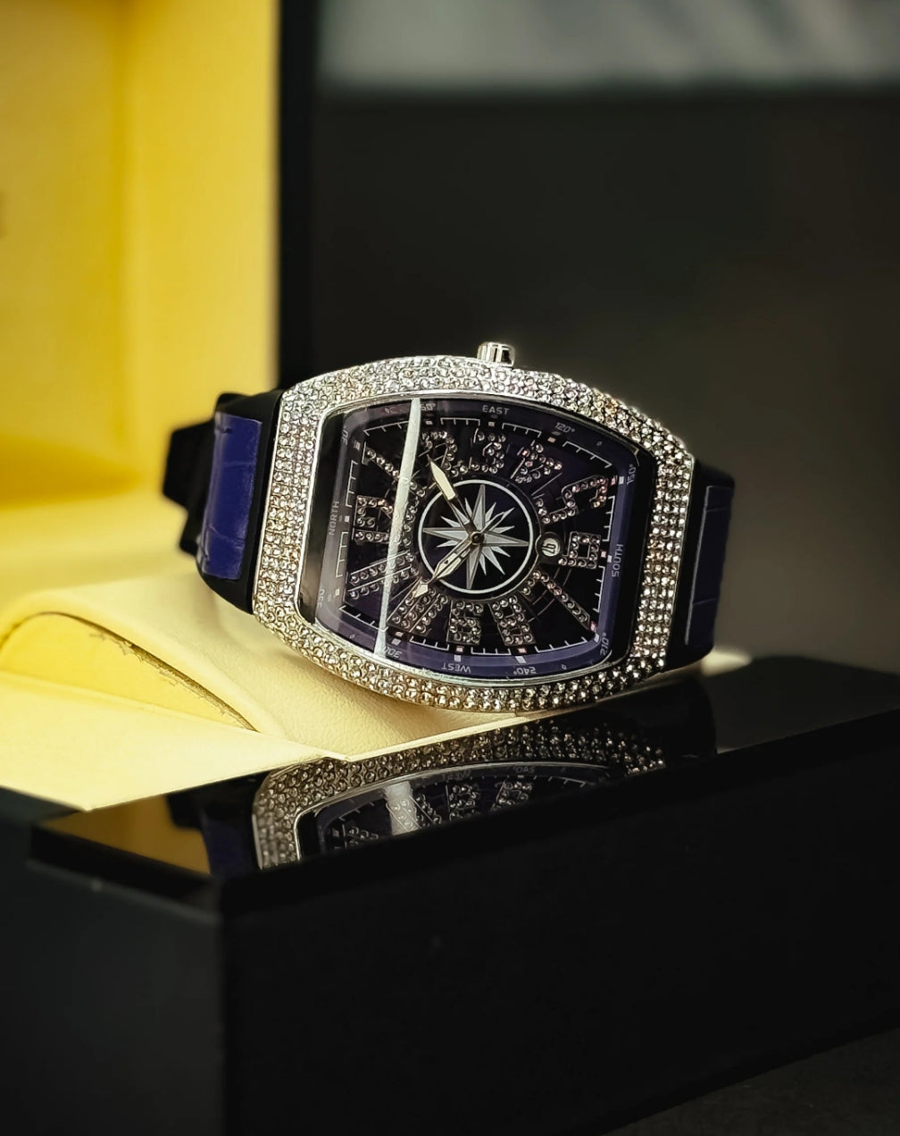 Franck Muller Crystal Crown