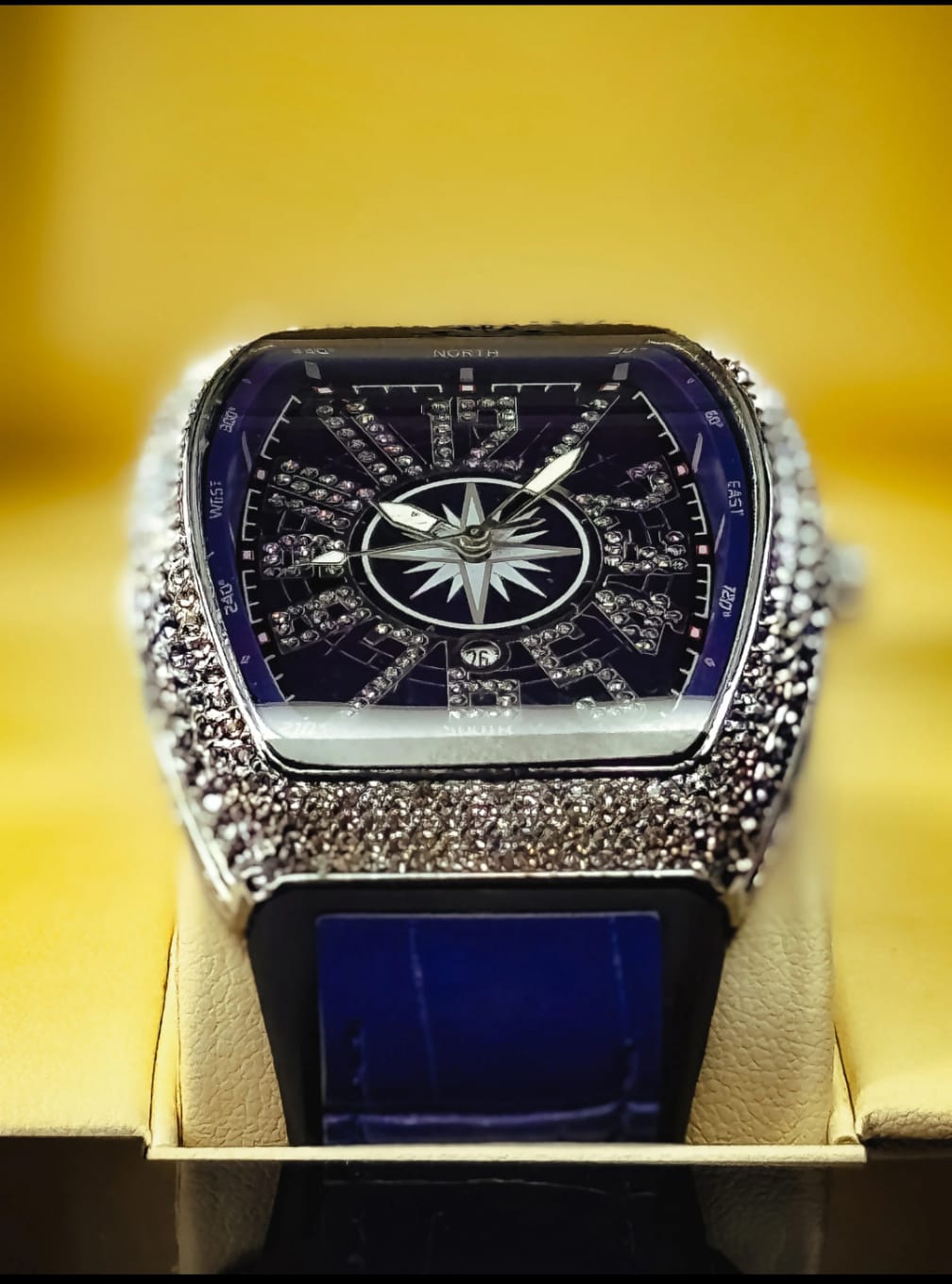 Franck Muller Crystal Crown