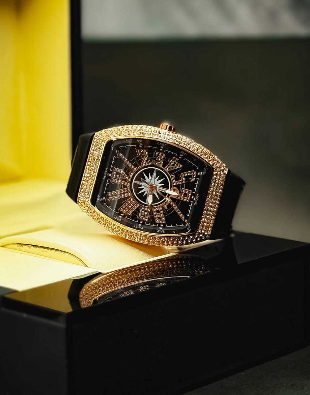 Franck Muller Crystal Crown