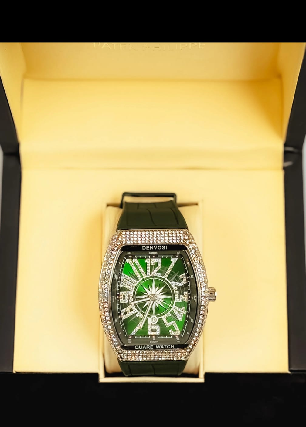 Franck Muller Crystal Crown