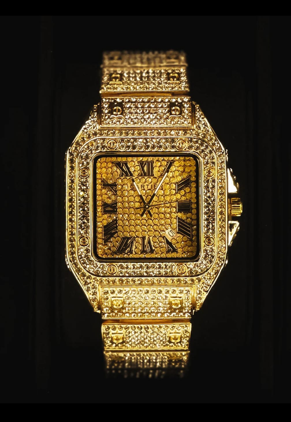 Luxury Diamond watch