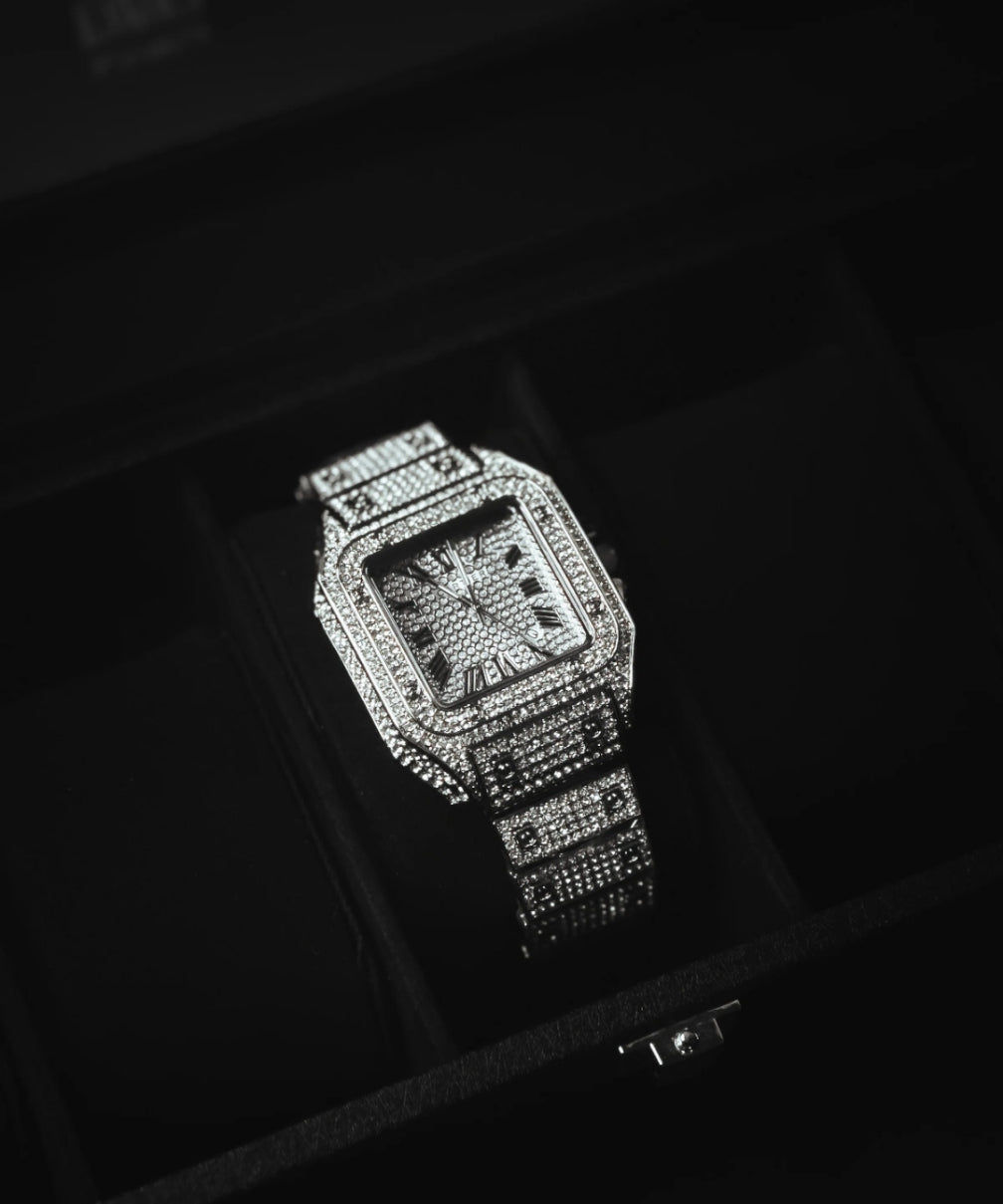 Luxury Diamond watch
