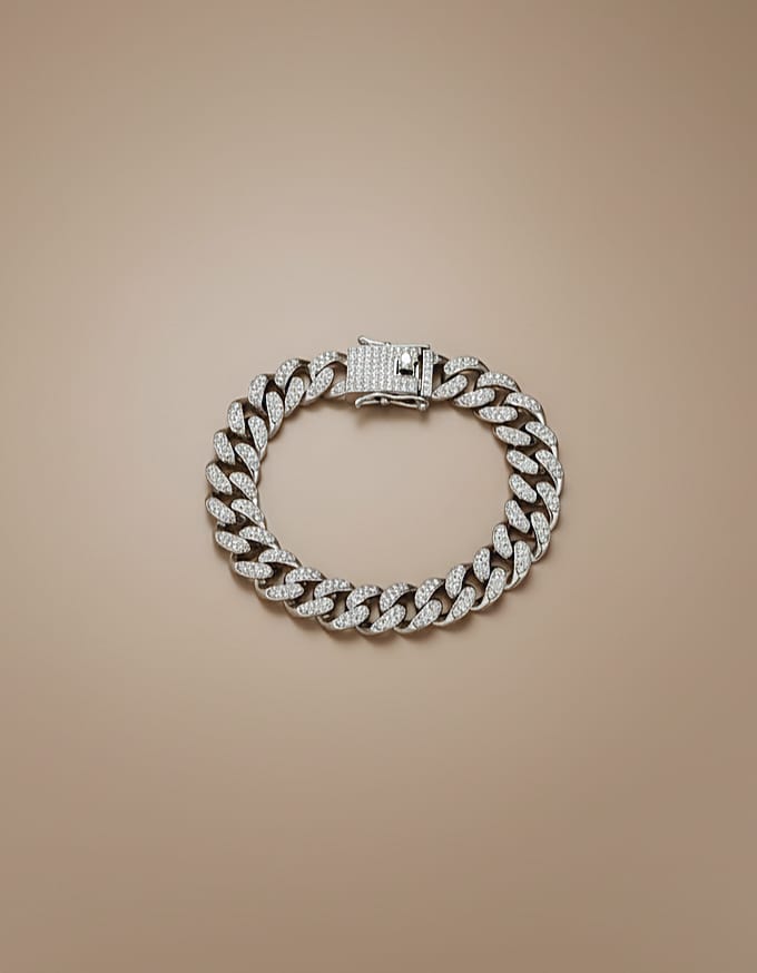 Cuban Link Iced chain and bracelet